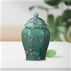 Vaso regalo in ceramica cinese cineserie Ginger Jar per ufficio casa
