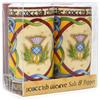 Royal Tara Carrolls Irish Gifts - Set di sale e pepe in ceramica irlandese tradizionale