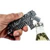 AAA Merchandise Warhammer 40K Bolt fucile apribottiglie - Heavy Duty Metal Space Marine Design, regalo per i fan di Adeptus Astartes
