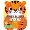 Librido Gallucci Tigrotto. I miei super sticker. Ediz. a colori