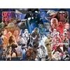 Ravensburger Puzzle da 1500 pezzi di Star Wars Whole Universe | Design unico | Tecnologia Softclick appassionati di puzzle