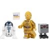 LEGO Star Wars: Minifigure R2-D2 e C-3PO con Gonk Droid (GNK)