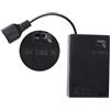 TEDDOO 1 pezzo timer scatola batteria 3AA porta batteria USB 3AA scatola batteria 5 V con coperchio e cavo USB aperto/chiuso, adatto per accessori di illuminazione a blocchi (senza batteria)