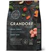 Grandorf Fresh Turkey Adult Mini 1Kg crocchette grain free cane