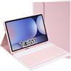 SUEEWE Tastiera con Cover per Samsung Galaxy Tab S11 11 2025, Custodia con Staccabile Italiano ‎QWERTY Tastiera, Rosa