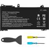 ASUNCELL 45Wh RE03XL Laptop Batteria per HP ProBook 430 G6 440 G6 450 G6 455 G6 455R G6 HP HSTNN-0B1C HSTNN-DB9A zhan 66 G2 14 66 Pro 13 G2 HSTNN-UB7R L32407-2B1 L32407-2C1 L32407-AC1 L32656-005