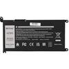 WLTree 42Wh YRDD6 Batteria per PC Dell Latitude 3310 2-in-1 Series Inspiron 3493 5480 5485 5590 7586 Series Vostro 3491 5481 5581 5490 5590 Series Ultrabook Notebook 1VX1H 01VX1H VM732 0YRDD6 Battery