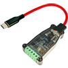 DSD TECH SH-U11GL Adattatore isolato da USB-C a RS485 con chip FTDI