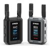 SYNCO Sistema di Trasmettitore Video Wireless HD port 1080P 60FPS, XVision Trasmettitore e Ricevitore HD con Doppia Uscita HD port e Loop Out Latenza 0.04s 300m per Live Streaming Fotoripresa