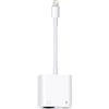 WORLDBOYU Adattatore di rete LAN Ethernet da Lightning a RJ45 con porta di ricarica per alcuni modelli di iPhone, iPad, 100 Mbps, ricarica Plug and Play
