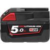 Tuttobatterie Batteria originale Milwaukee 28V 5Ah M28B5