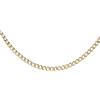 Depesche 11783-006 Collana a Maglie Larghe, placcata Oro, Lunghezza variabile (42 cm + 5 cm), Ideale Come Piccolo Regalo