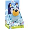 Rocco Giocattoli | Bluey Plush con Funzioni - Peluche parlante da 33cm in 3 lingue differenti (Italiano, Spagnolo, Portoghese) morbidissimo