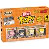 Funko Bitty Pop! DBZ - Goku & Nimbus 4PK - Gohan, Raditz, Piccolo E una Mini Figura Misteriosa a Sorpresa - 0.9 Inch (2.2 Cm) - Dragon Ball Z da Collezione - Idea Regalo - Cake Topper