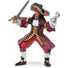 Papo - Statuetta Capitano Corsaro Realistica - 3 Anni + - Collezione Pirati - Gioco Creativo Avventura Marina - Idea Regalo Giocattolo Bambina Bambino