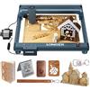 LONGER Macchina per incisione laser B1 30 W incisore laser e taglierina con auto air assist, 600 mm/s veloce, fai da te, per legno, metallo, pelle, acrilico, area di lavoro 450 x 440 mm