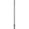 QUARKZMAN H4,0 Chiavi a Brugola per Punte da Trapano 4mm Punte Metriche Piane 1/4 Attacco Esagonale 300mm (12) Punta Cacciavite Esagonali Magnetico Lungo Industriale per Viti