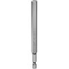 QUARKZMAN H8,0 Chiavi a Brugola per Punte da Trapano 8mm Punte Metriche Piane 1/4 Attacco Esagonale 110mm (4,3) Punta Cacciavite Esagonali Magnetico Lungo Industriale per Viti