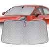 ZWPARTS Parasole per auto anteriore di ricambio per Ford Puma 2019-2024, pieghevole parasole per parabrezza auto, blocca il 99% dei raggi UV e mantiene fresco il veicolo