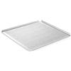 Ristotecno Teglia in alluminio forato con 4 bordi Gastronorm GN 2/3 - 35,4x32,5x1 cm.