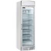 Vetrina Freezer Verticale Per Gelati e Semifreddi 300 Litri -15°C / -20°C Con Canopy Pubblicitario