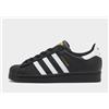 adidas Originals Womens adidas Originals Superstar Donna - Nero, nero