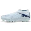 PUMA Scarpe da calcio FUTURE 9 MATCH FG/AG unisex, Scarpe, Blu, 42