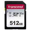 TRANSCEND 512GB SD Card UHS-I U3 Lesegeschwindigkeit Bis zu 95 MB/s Schreibgeschwindigke