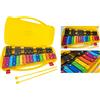 Xilofono Professionale Strumento Musicale Glockenspiel 27 Note Cromatico con