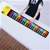 Roll up Piano 100 Toni Pianoforte Portatile per Bambini Adulti Bambini