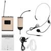 Sistema di bavero Mini microfono Wireless universale impostato con discorso