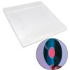 50x custodie protettive per dischi in vinile Copertine per album trasparenti