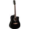 Eko Chitarra acustica 4/4 RANGER Cw Eq Black 06216610