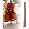 4/4 Tastiera per violoncello Tastiera in legno di ebano per violoncello