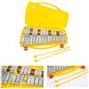 Xilofono Professionale Strumento Musicale Glockenspiel 27 Note Cromatico con