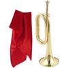 Tromba in ottone Tromba Strumento musicale Stile classico Scout Bugle, Tromba
