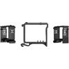 Ajax DIN Holder 51170.132.BL Supporto Guida DIN per Relay e WallSwitch Nero