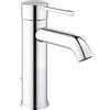 MISCELATORE LAVABO GROHE ESSENCE 24180001 TAGLIA S CON TECNOLOGIA ECOMODE CROMATO