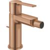 MISCELATORE BIDET GROHE LINEARE 33848DL1 ORO ROSA SPAZZOLATO