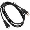 eMagTech 1 cavo di ricarica USB per fotocamera digitale VMC-MD3 con nucleo in ferrite, compatibile con Sony Cyber-Shot, 1,5 m