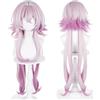 UTIEHD Parrucca da cosplay Honkai Star Rail per personaggi per eventi di cosplay, Mostre di anime, Feste e Halloween (Evernight)