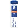 Staedtler Astuccio 12 mine sottili HB Staedtler Mars Micro Carbon 250 0,9 mm - 250 09-HB