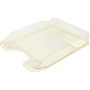 office products Vaschetta portacorrispondenza da scrivania Office Products in PP A4 - trasparente giallo - 18016011-06