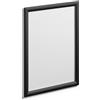 Durable Cornice a scatto in alluminio A3 nero Durable 4797-01