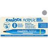 Carioca Marcatore acrilico Carioca punta Maxi argento 45296/20