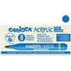 Carioca Marcatore acrilico Carioca punta Maxi blu 45296/02