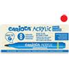 Carioca Marcatore acrilico Carioca punta Maxi rosso 45296/03
