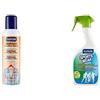 Nuncas Rinfresca giacche e tessuti - 250ml & Sportswear Pretrattante Antiodore - 500ml