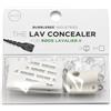 Bubblebee The Lav Concealer per Røde Lavalier II, bianco