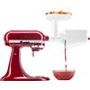 KitchenAid 5KSMFVSFGA Kit 2 Accessori 5KSMFGA + 5KSMFVSP Tritatutto e Passverdure